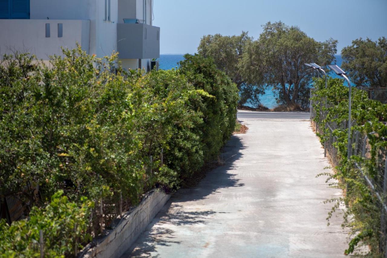 Libyan Sea Luxury Apartment 1 Ιεράπετρα Εξωτερικό φωτογραφία