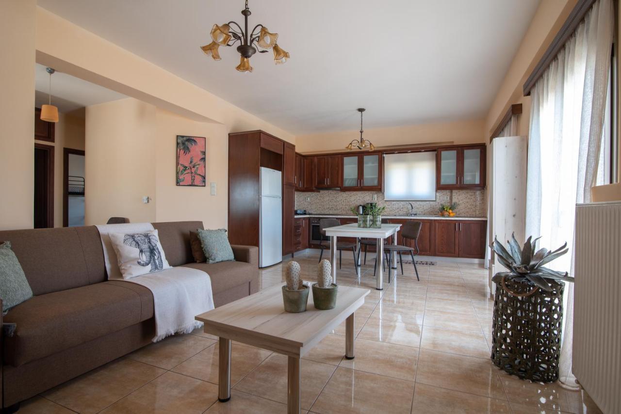 Libyan Sea Luxury Apartment 1 Ιεράπετρα Εξωτερικό φωτογραφία